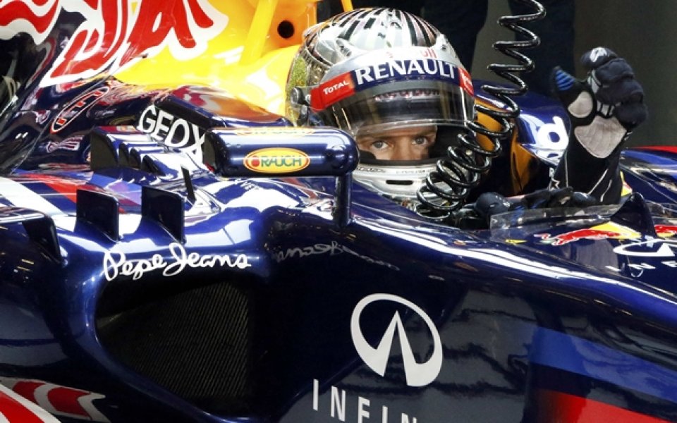 Шок за Ред Бул: Фетел тръгва последен в Гран При на Абу Даби заради наказание