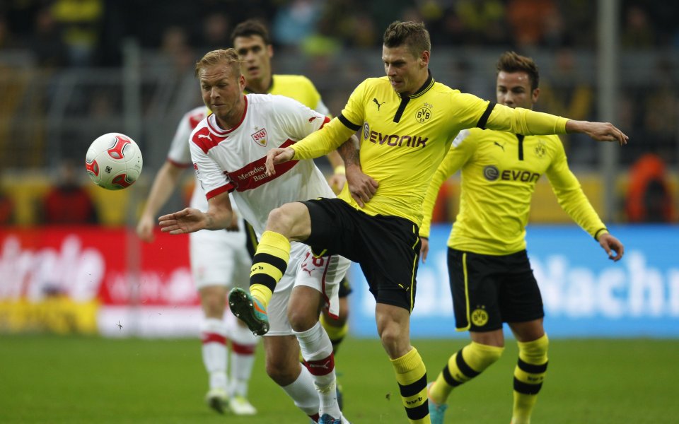 Борусия – Хановер за Купата на Германия