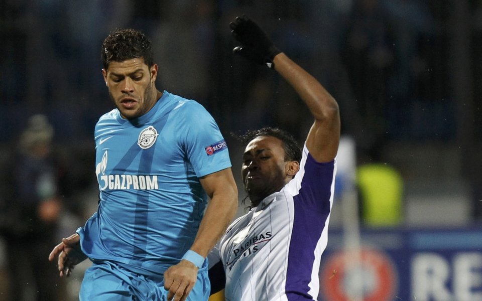 Зенит загуби Хълк за две седмици