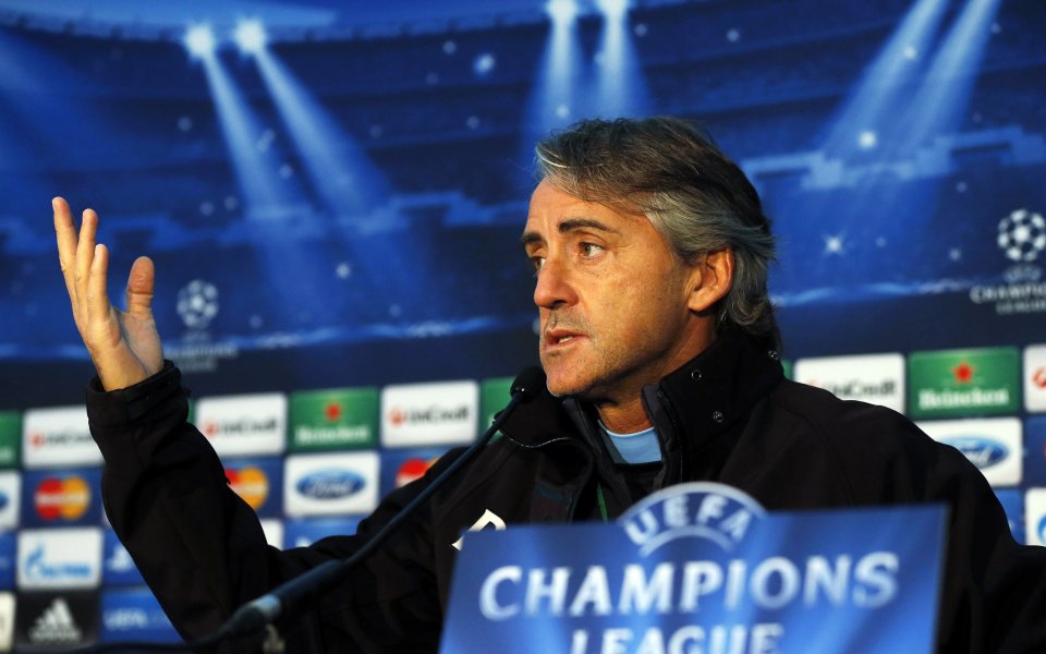 Журналисти разсърдиха Роберто Манчини