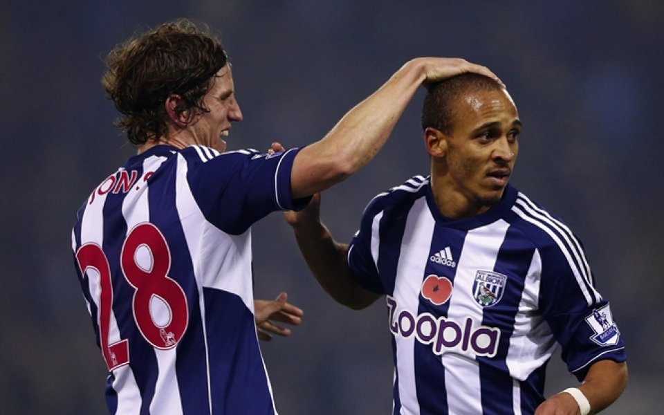 Уест Бромич излезе 5-и в Англия