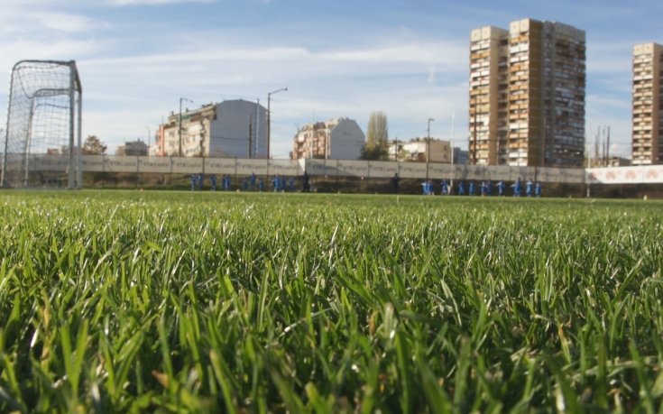 ВИДЕО: Хлапета сефтосаха новия терен на Левски