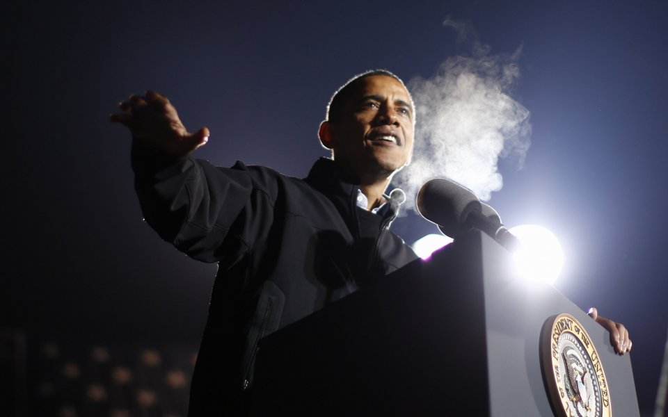 САЩ избра за втори път Барак Обама
