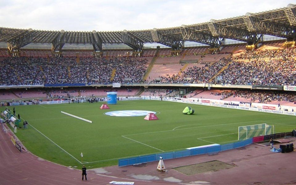 УЕФА разреши провеждането на мача Наполи - Днепър