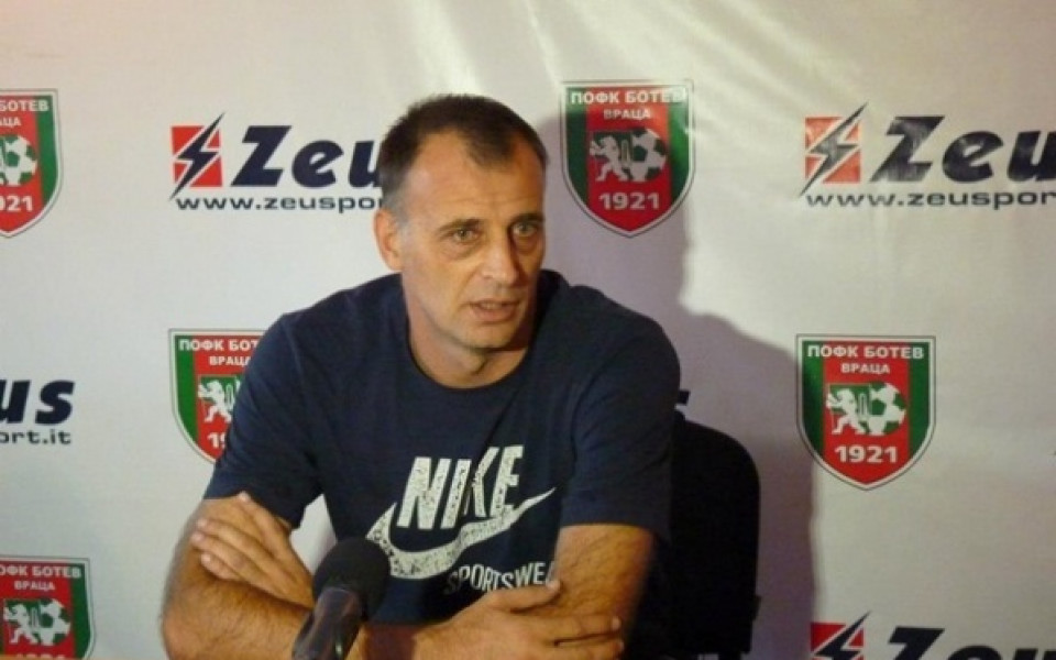 Тони Здравков: Ще съм доволен и на минимална победа срещу Левски