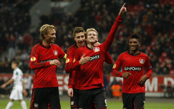 ВИДЕО: Леверкузен и Металист са в следващата фаза на Лига Европа