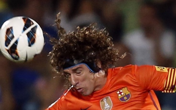 Пуйол отново тренира с основната група