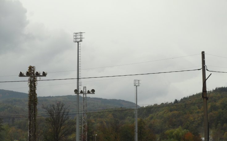 СНИМКИ: В Трявна започнаха строеж на нов стадион за 3 000 зрители и помощни терени