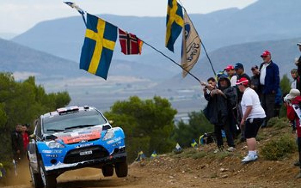 Норвежец поведе в Рали Испания