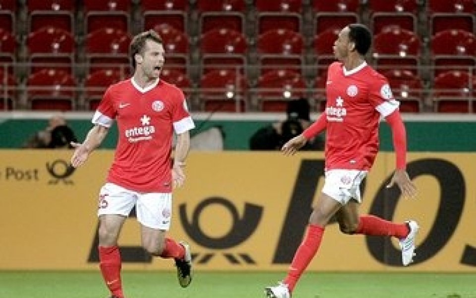 Майнц изпревари шампиона, излезе пети в Бундеслигата