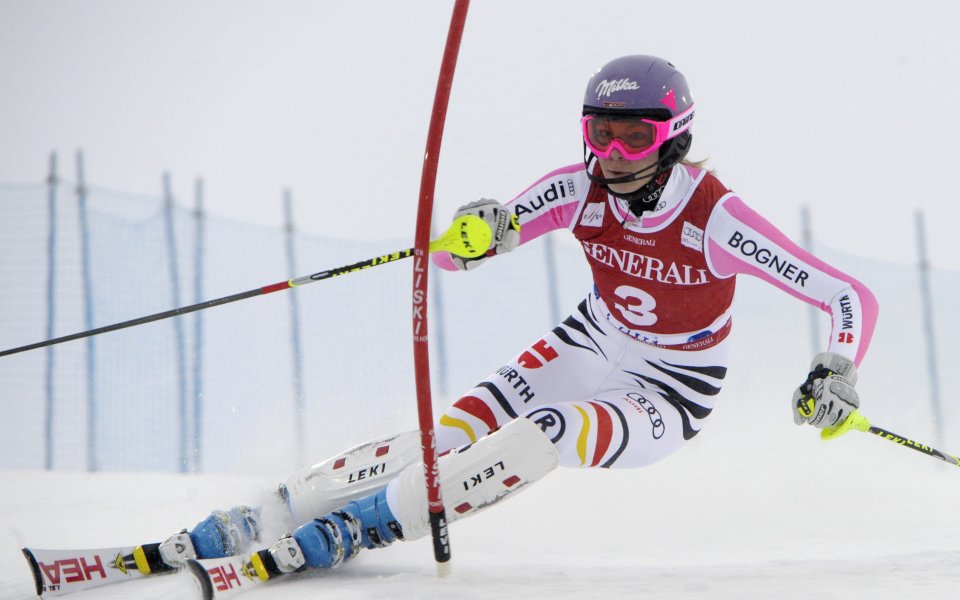Мария Рийш спечели слалома в Леви