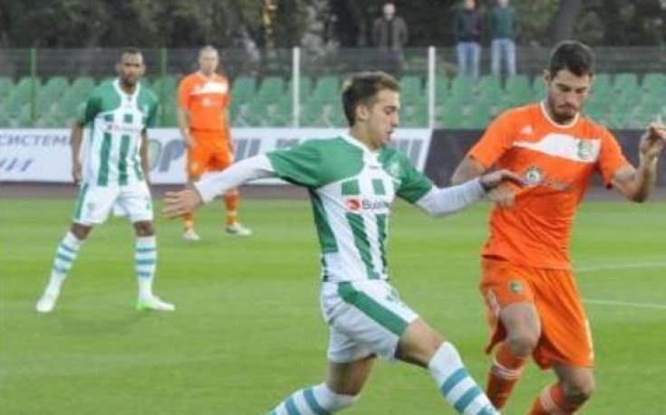 СНИМКИ: Берое се измъкна от опасната зона след успех над Литекс