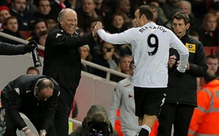 Мартин Йол: Бербатов е завършен играч