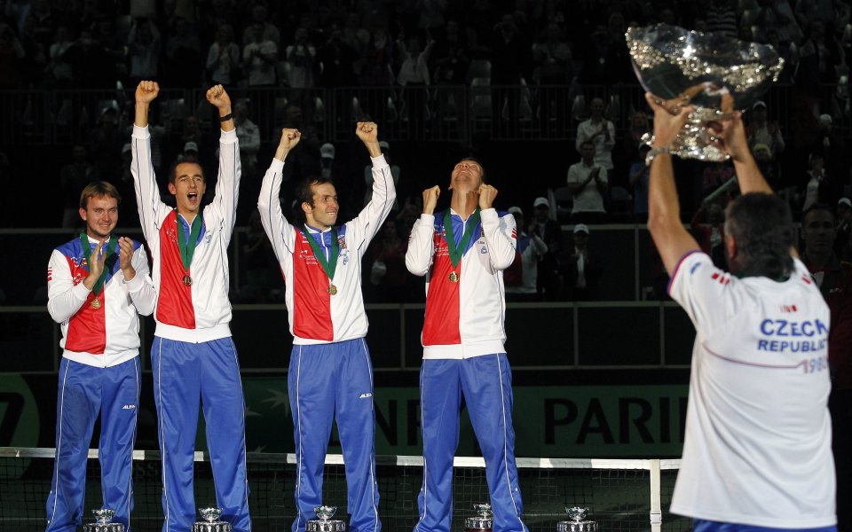 Чехия победи Испания на финала на купа Дейвис, взе трофея за първи път
