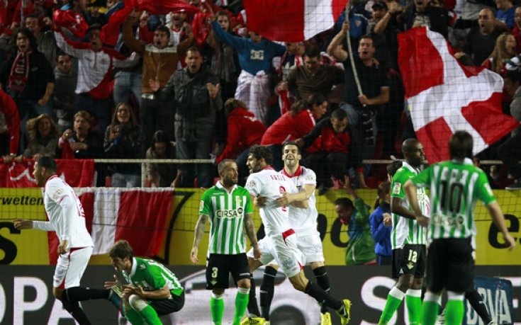 Севиля посрами Бетис в 85-то дерби