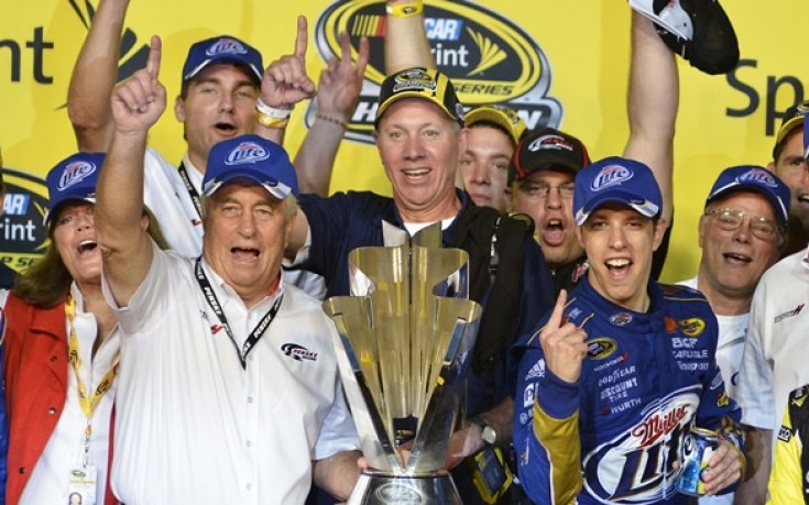 Брад Кеселовски е новият шампион в НАСКАР