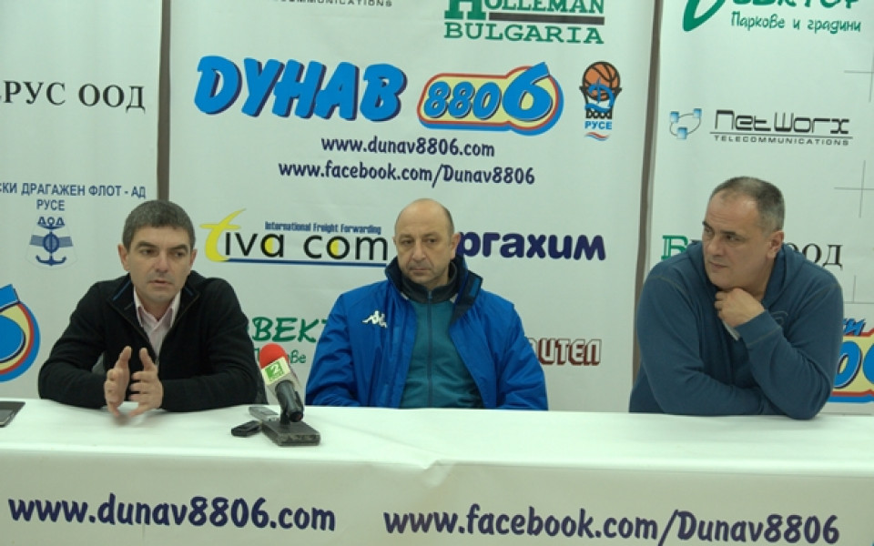 Георги Божков: Дунав играе по-добър баскетбол от Боташспор