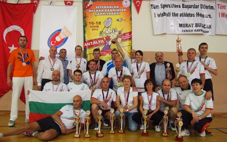 Балкански успехи в бадминтона