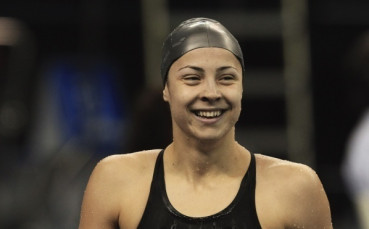 Българската плувкиня състезаваща се за Турция Екатерина Аврамова грабна