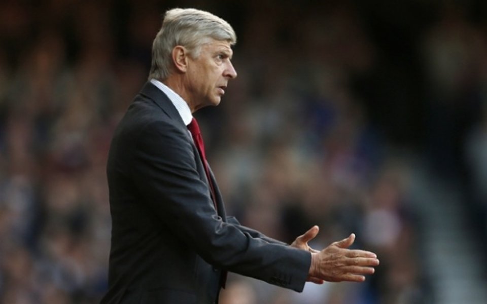 Арсенал ще разполага със 70 млн. паунда за трансфери