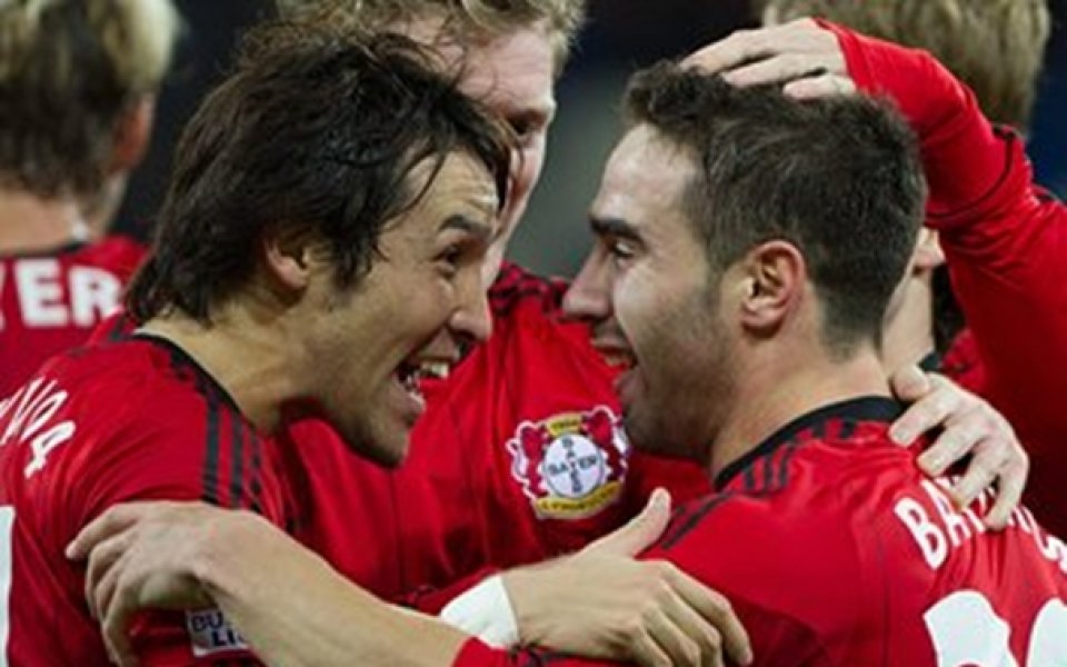 Байер взе гостуването си срещу Хофенхайм