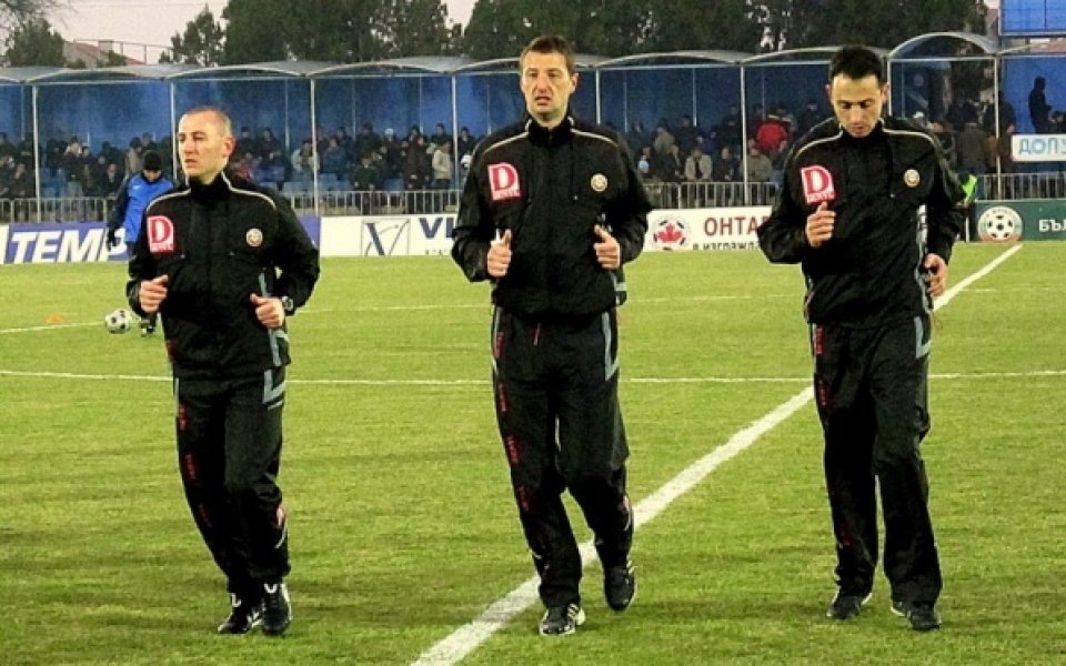 Ботев Пловдив подаде жалба срещу Таско Тасков