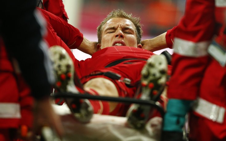 Бадщубер извън игра минимум 5 месеца, оперират го в понеделник