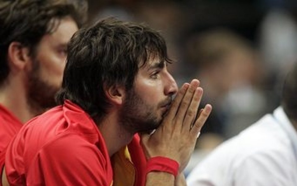 Рики Рубио с първа тренировка след девет месеца рехабилитация