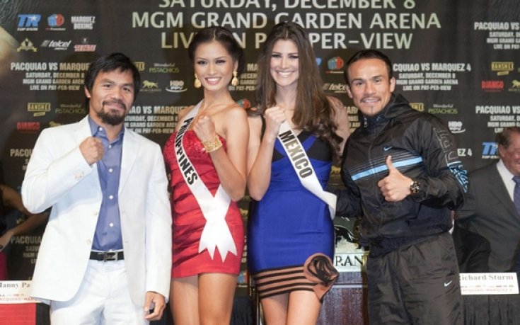 СНИМКИ: Миски надъхаха боксьори в Лас Вегас