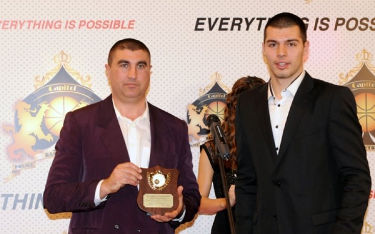 СНИМКИ: Спартак МВР награди заслужили играчи