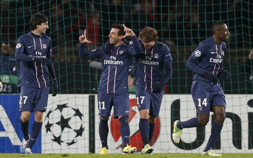 ПСЖ остана в близост до лидера Лион