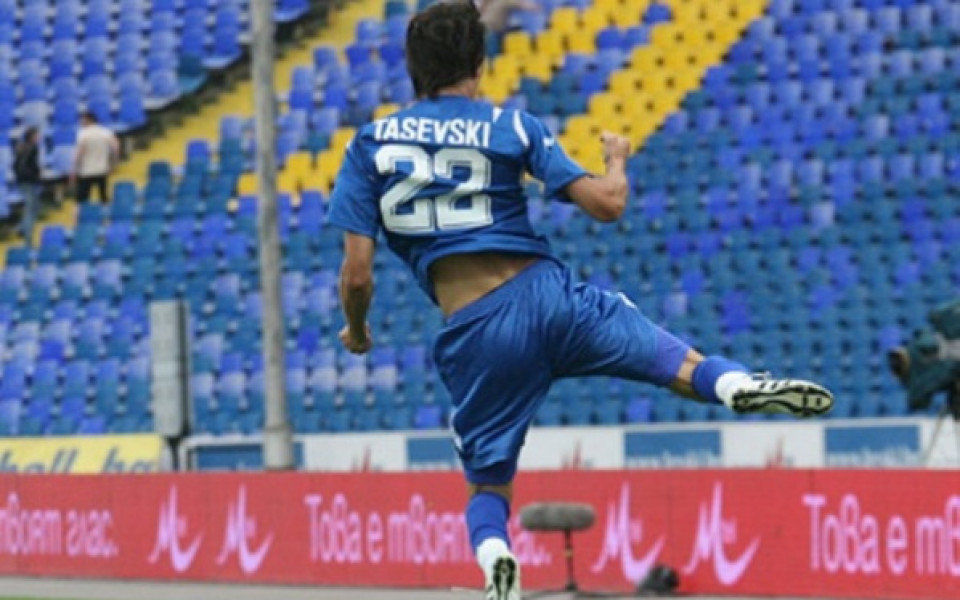Тасевски: Надали пак ще играя пред фенове, като тези на Левски