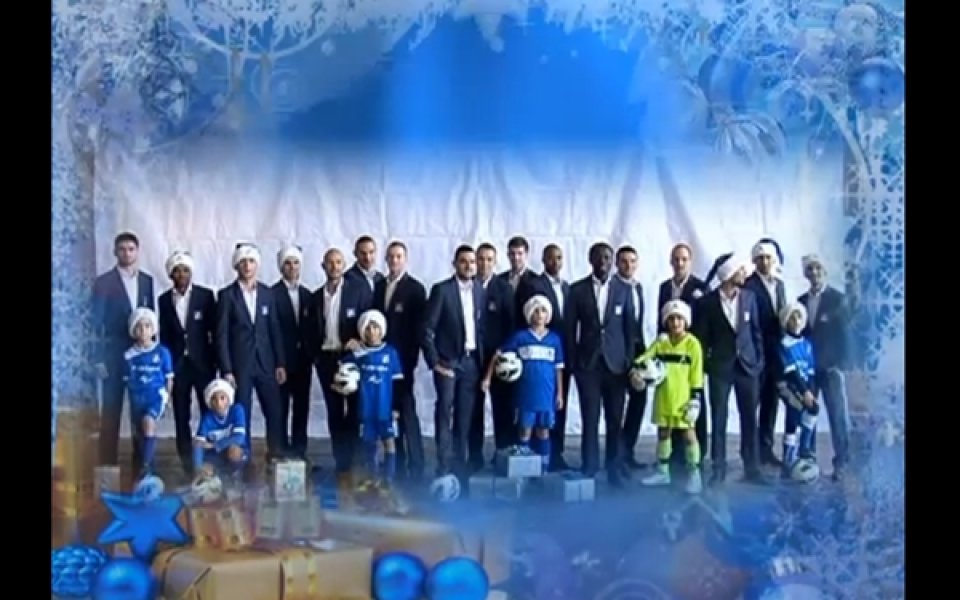 ВИДЕО: Футболистите на Левски с видео-пожелания към феновете