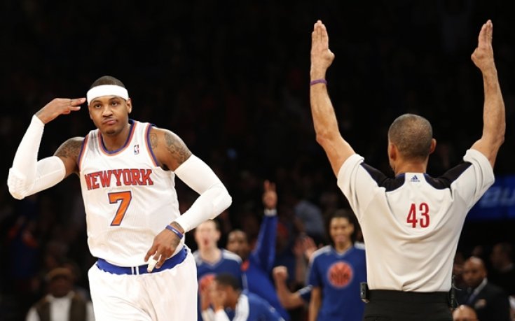 Кармело Антъни поведе Никс към победа срещу Лейкърс