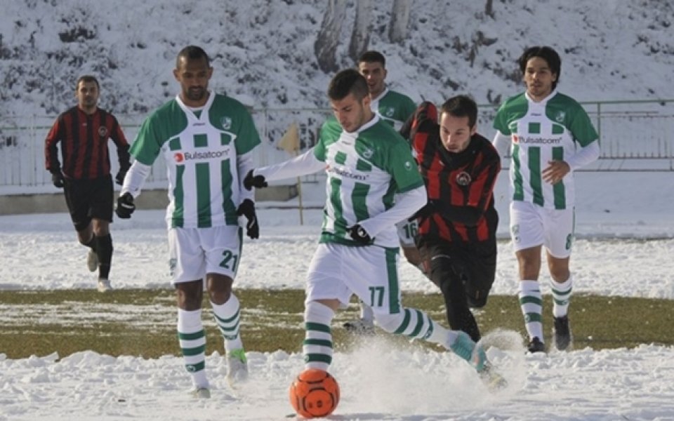 Берое започва подготовка на 14 януари