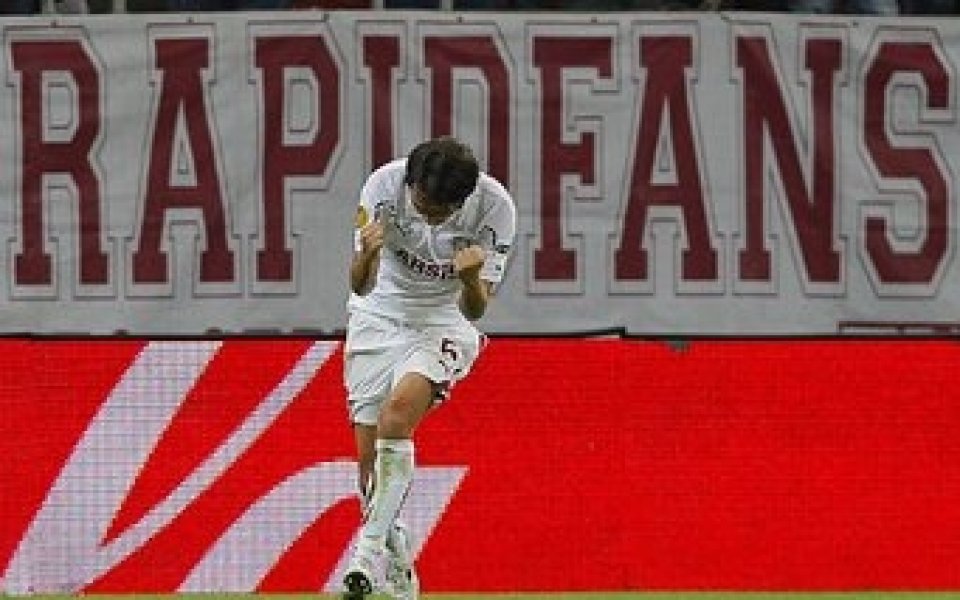 Рапид Букурещ освобождава чуждестранните футболисти, ще залага само на румънци