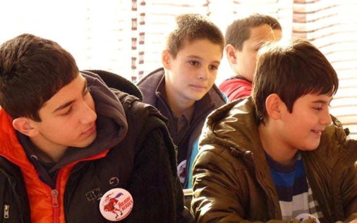 Малки баскетболисти се включиха в благотворителна акция