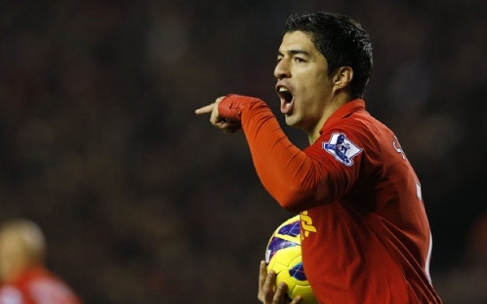 Суарес напуска, ако Ливърпул остане извън четворката