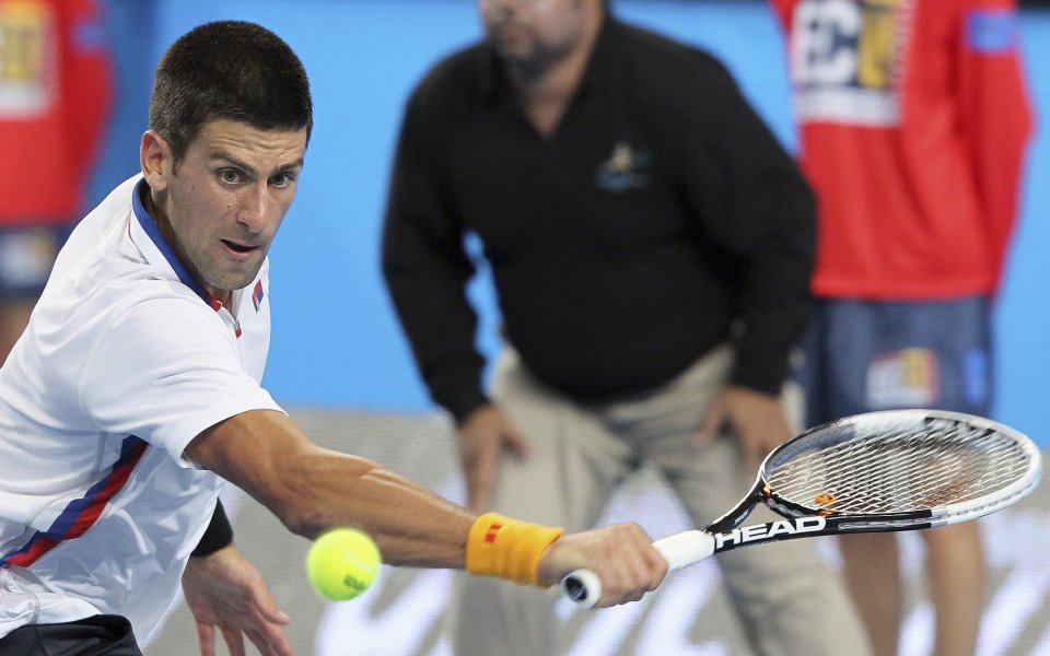 Джокович надви Сепи за победа на Сърбия срещу Италия