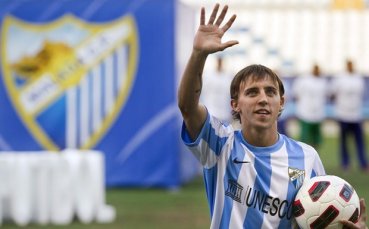 Палермо преговаря с крило на Малага