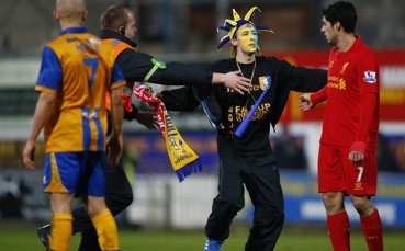 ВИДЕО: Ливърпул се озори срещу тим от Конференцията, би със спорен гол