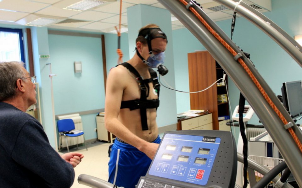 СНИМКИ и ВИДЕО: Футболистите на Левски минаха медицински тестове