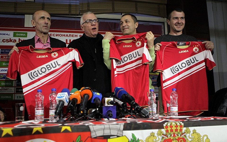 ЦСКА представя новите си играчи днес