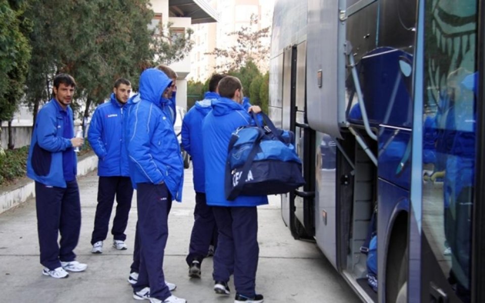 Започна първият лагер на Черноморец