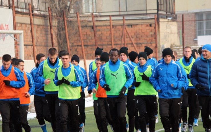 СНИМКИ: Левски се готви с 31 футболисти, Йорданов направи първо занимание