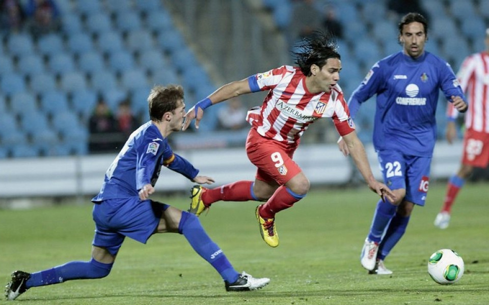 Атлетико не спечели и втория си мач за 2013 година