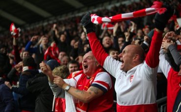 Билет на Арсенал в пъти по-скъп от такъв на Барса