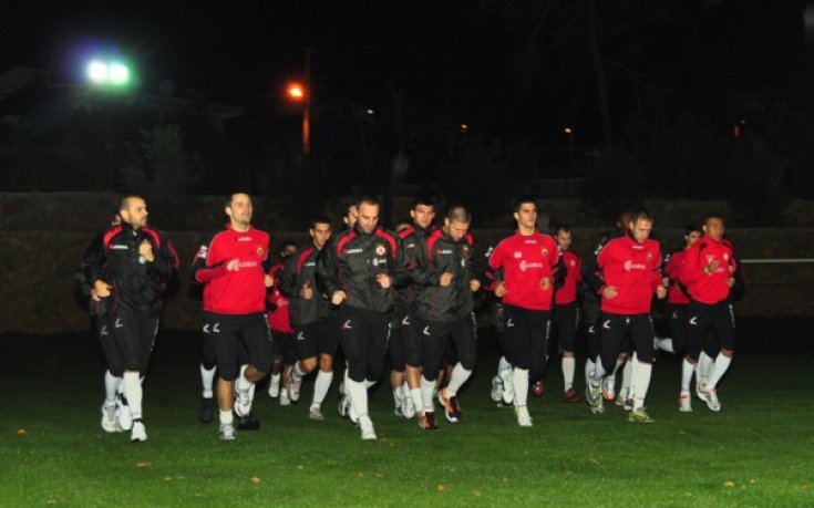 СНИМКИ: ЦСКА направи първа тренировка в Турция