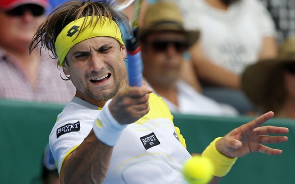 Давид Ферер с четвърта титла в Оукланд, изравни рекорд