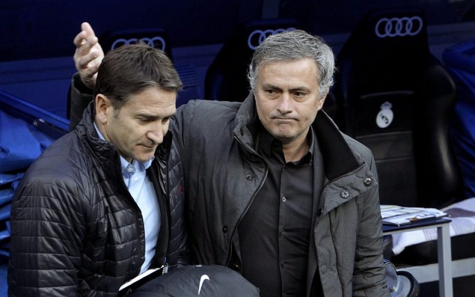 Пореден скандал, Моуриньо ритнал човек в мол